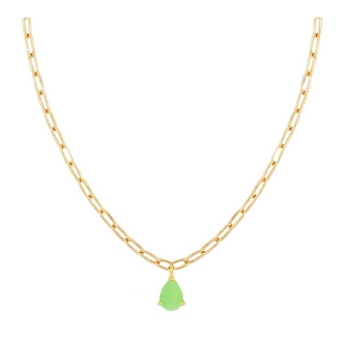 Prehnita aura amore incondizionato per la vendita all'ingrosso da parte di JEWELS BY AGATHE