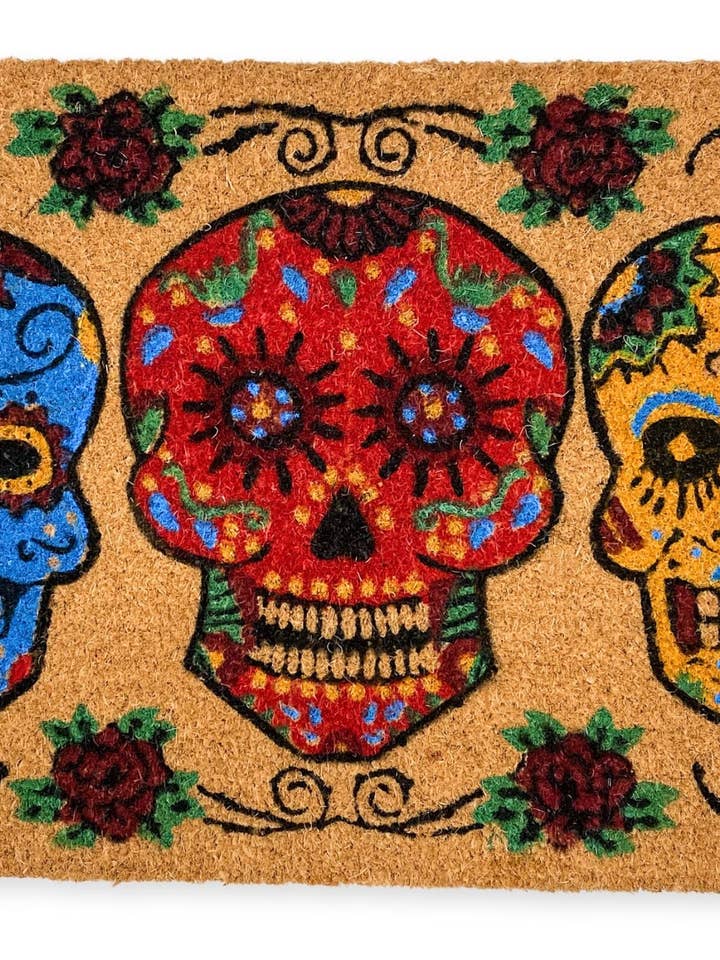 Alfombra de fibra de coco para exteriores, diseño #220 para venta al por mayor de El Paso Saddleblanket