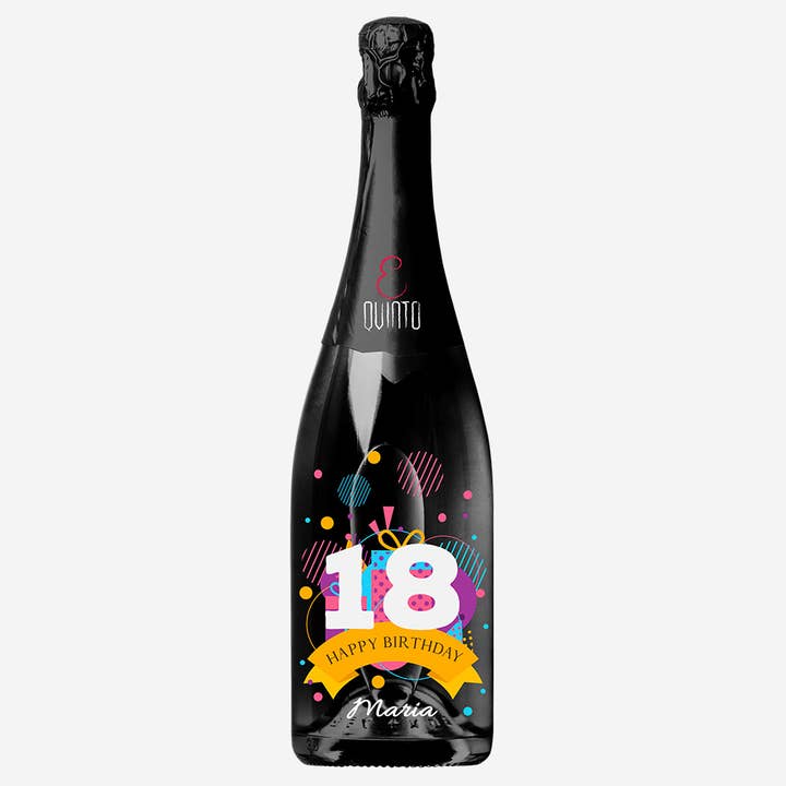 Gruppo Quinto Srls - Wholesale Non-Alcoholic Aperitif/Mocktail - Custom birthday Spritz cocktail 10