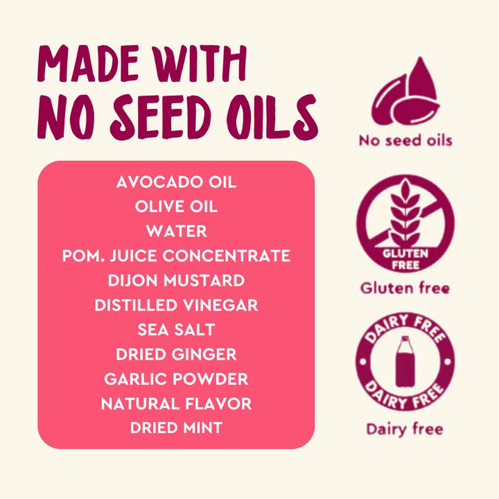 LAV - Wholesale Salad Dressing - sweet pomegranate1