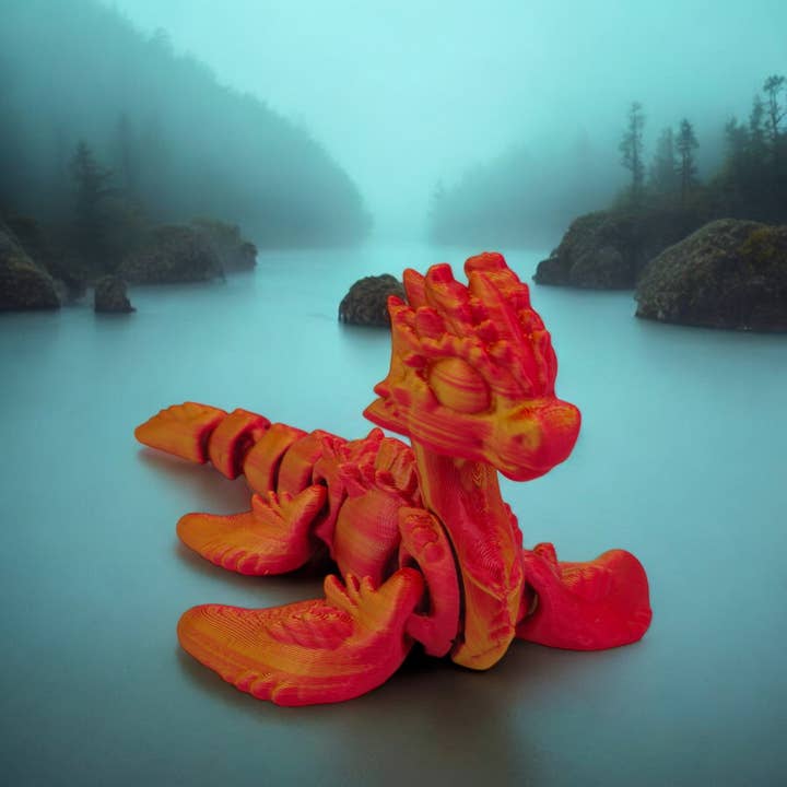 Fantasy Pets - Wholesale Decorative Figurine - Nessi The Lochness Monster1