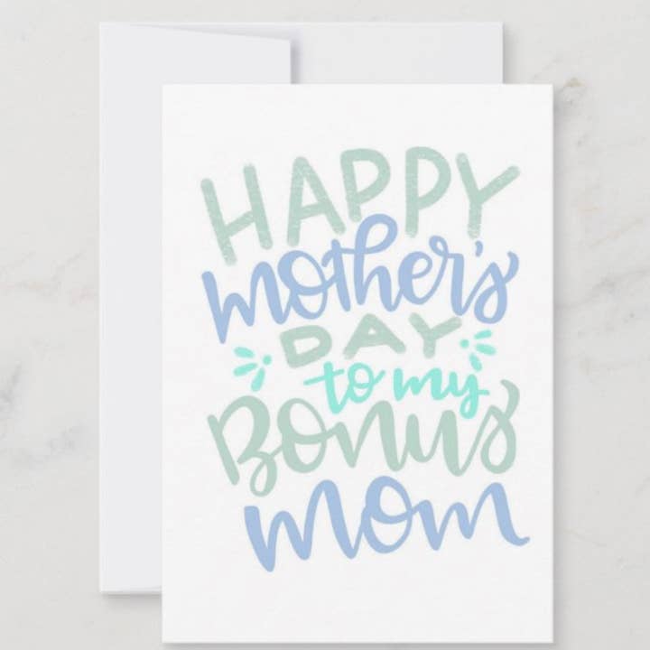 Bonus Mom for wholesale by Ethel B Designs