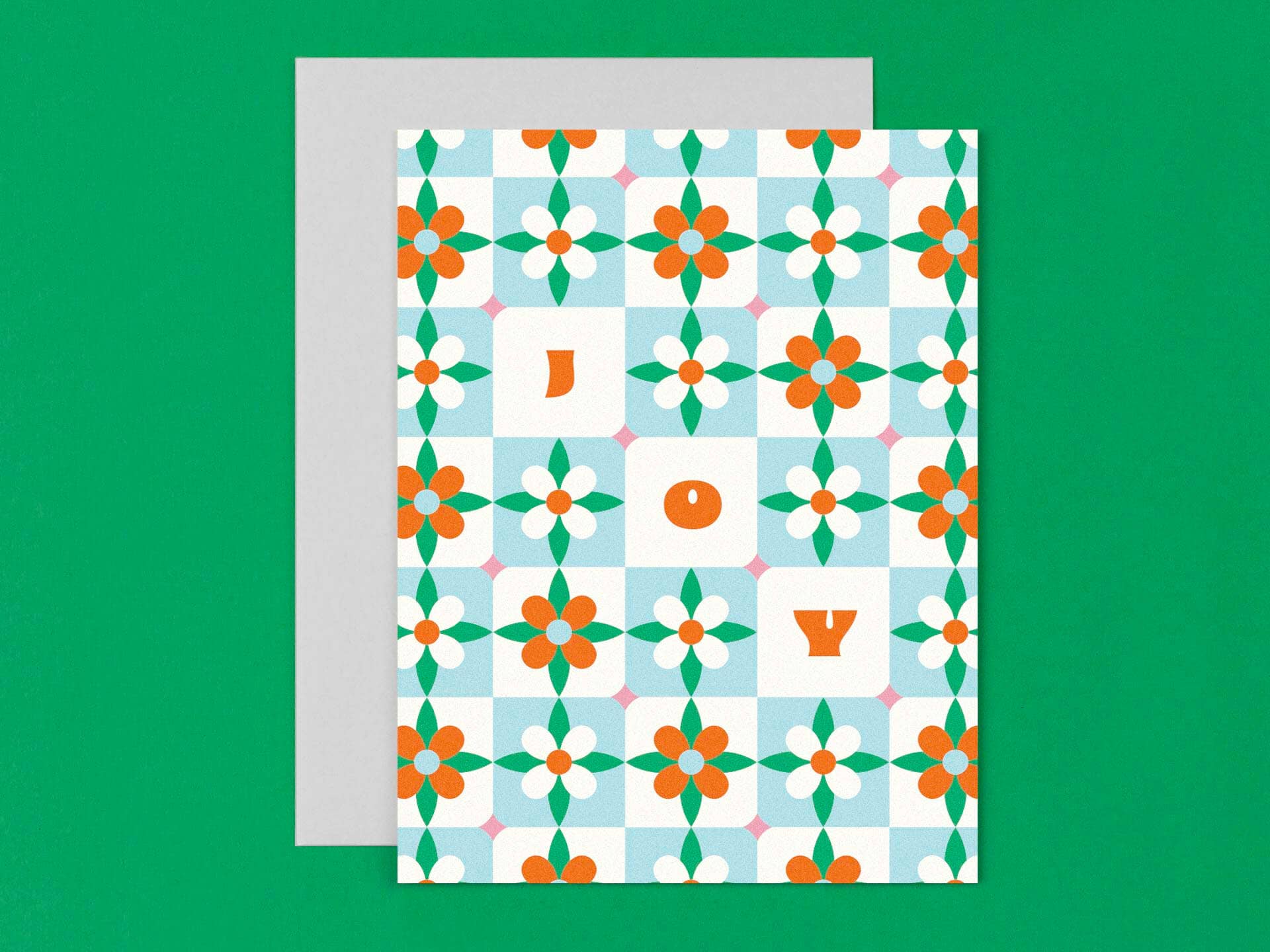 My Darlin' – Engroshandel Julekort – Joy Tiles • Julestjerner Blomsterferiekort eller sæt0