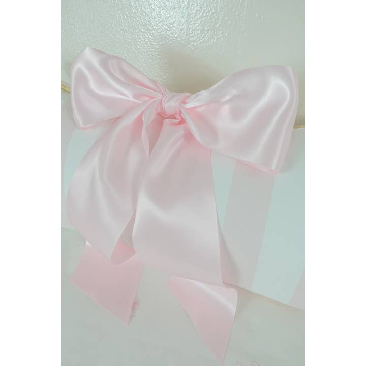 West Cottage Interiors - Wholesale Throw/Decorative Pillow - Charlotte, Pink Bow, Pink & White Striped, Trellis, Pillow