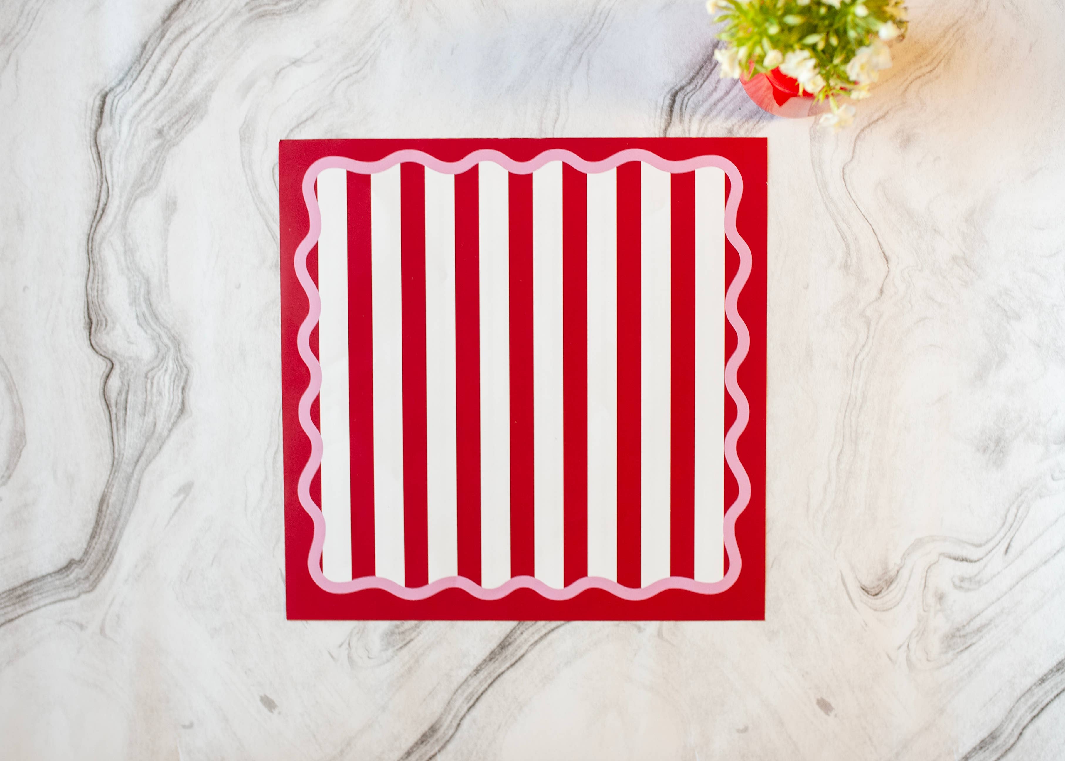 Shop Damus - Wholesale Disposable Placemat - Cherry Red Paper Placemats