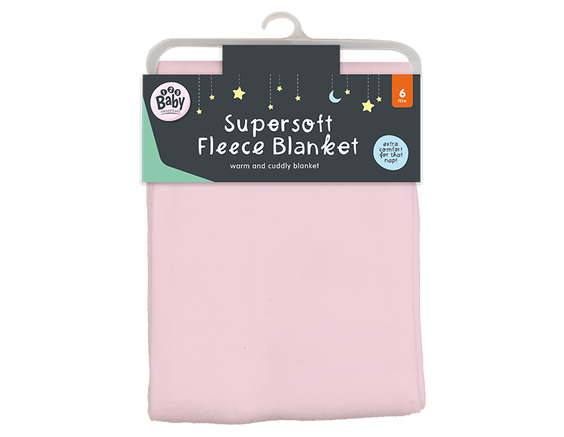 LMT-UK - Wholesale Bedding Blanket - Kids & Baby - Super Soft Baby Fleece Blanket3