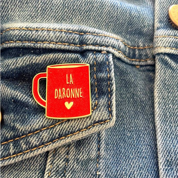 Pin's daronne for wholesale by Madame la mouette