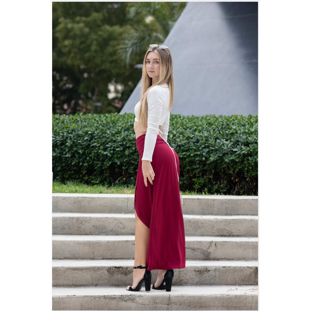 Azules Clothing - Venta al por mayor Falda - Mujer - Falda midi cruzada3