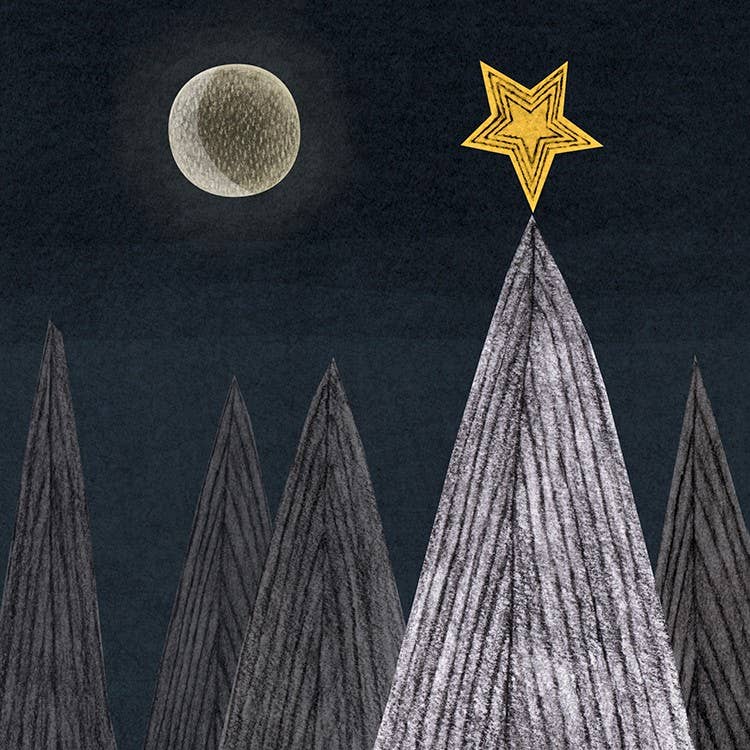 Paper Bird Publishing – wholesale Everyday greeting card – Christmas Tree0