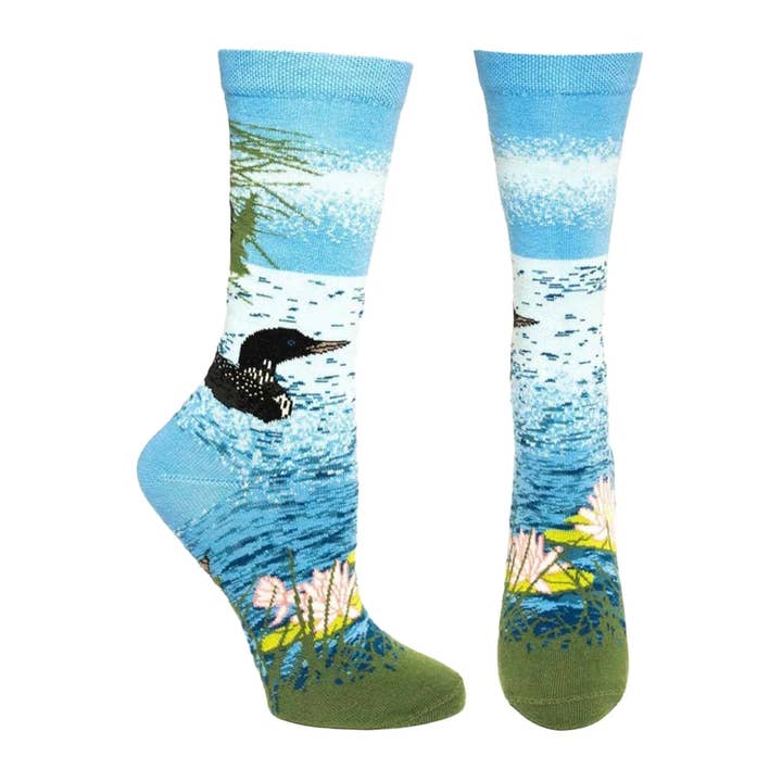 Ozone Women's Loon Lake Sock for wholesale by Scandinavian Specialties