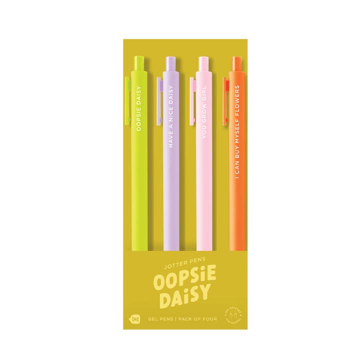 Talking Out of Turn - Wholesale Pen - Jotter Sets 4 Pack (New Sets!!!)