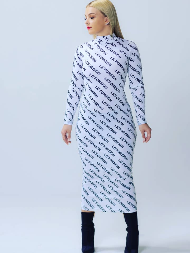 SEXY MAMA MIDIKLEID für den Großhandel von LE’FOREIGN