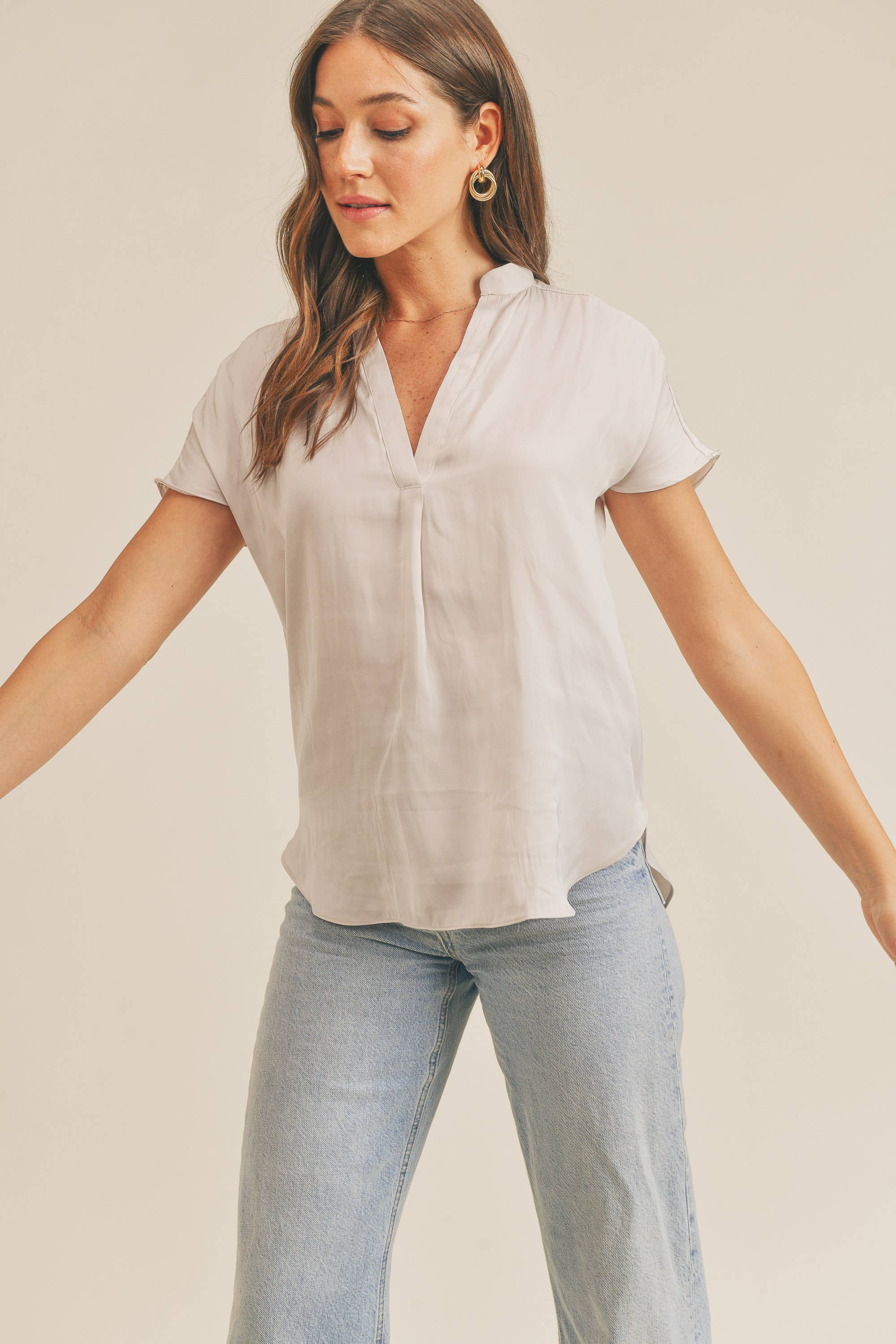 Reset by Jane - Wholesale Blouse - Women's - Esme Top41