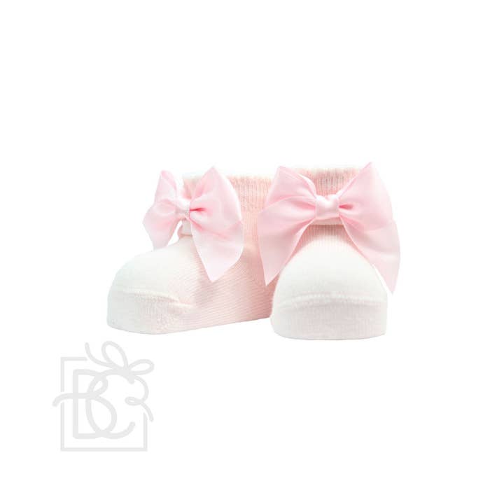 Carlomagno - Wholesale Socks - Baby - Newborn Bow Socks - Gift 23