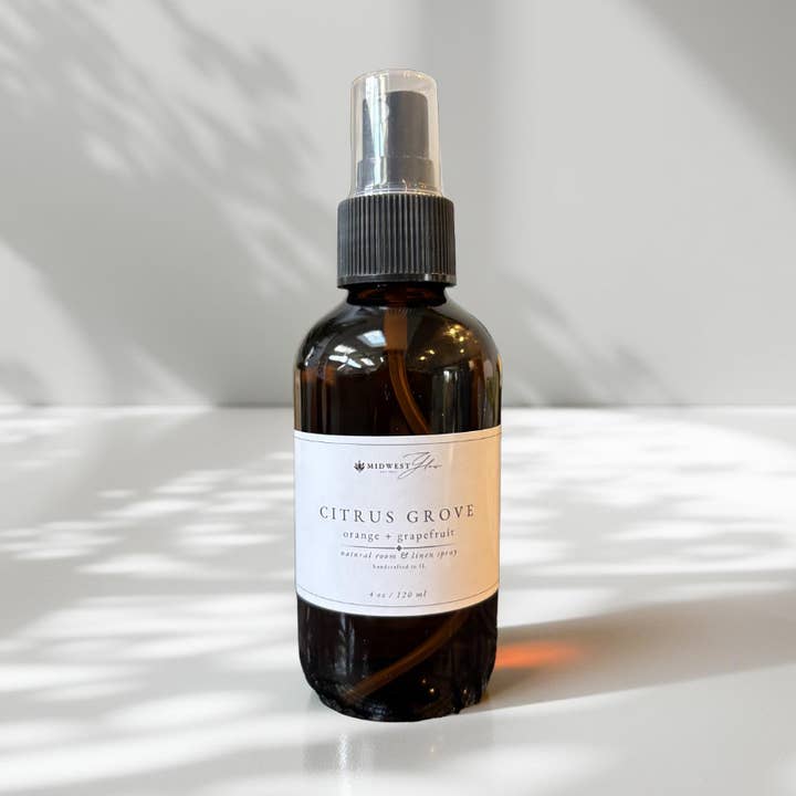 Citrus Grove Room Spray for wholesale by Midwest Glow