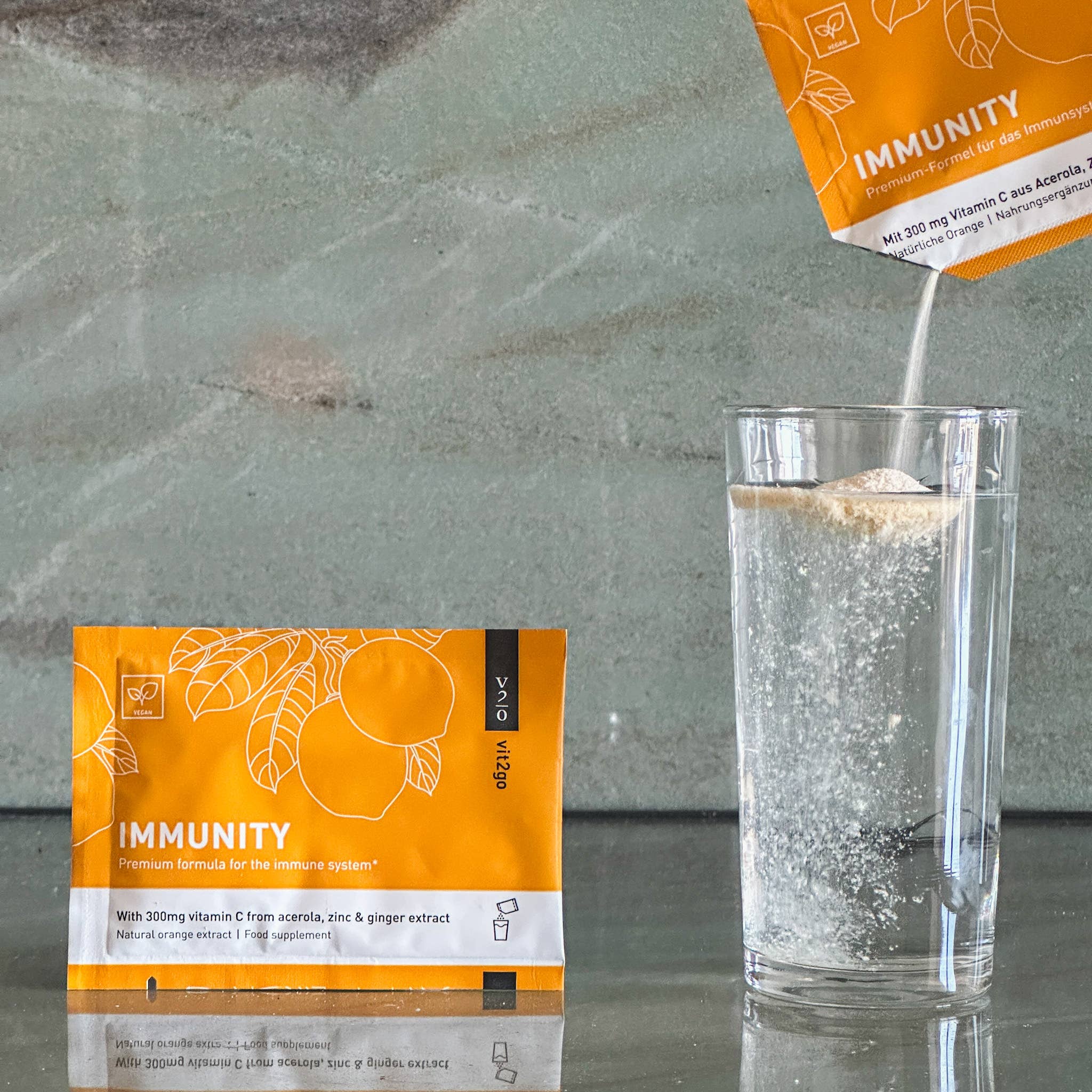 Vit2go - Wholesale Oral Supplement/Vitamin - IMMUNITY natural supplement for the immune system2