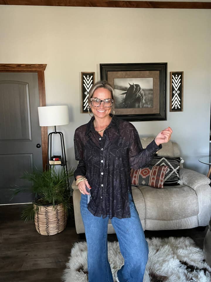 ENSEMBLE DE BOTTES À COUTURE NOIRE 3002 (2-2-2) pour la vente par Turquoise Haven