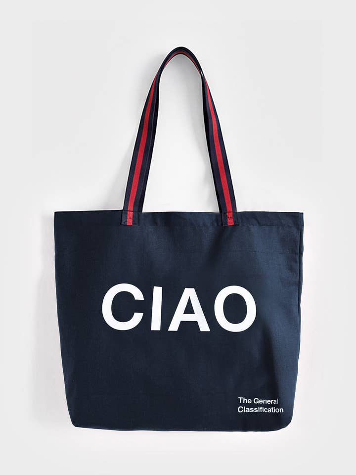 Ciao Oversized Zware Shopper Marineblauw voor wholesale door The General Classification