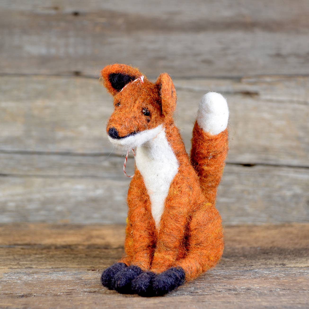 The General Bean – Kit de artesanato DIY por atacado – Kit de Feltragem com Agulha "Fox Name Drop" - Presente Personalizado1