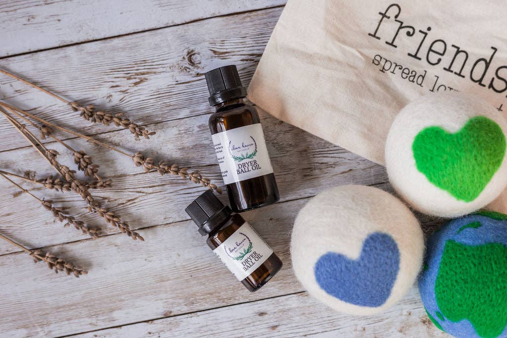 Clean Haven - Vendita all'ingrosso Palla per asciugatrice - Olio essenziale per palline asciugatrici in lana