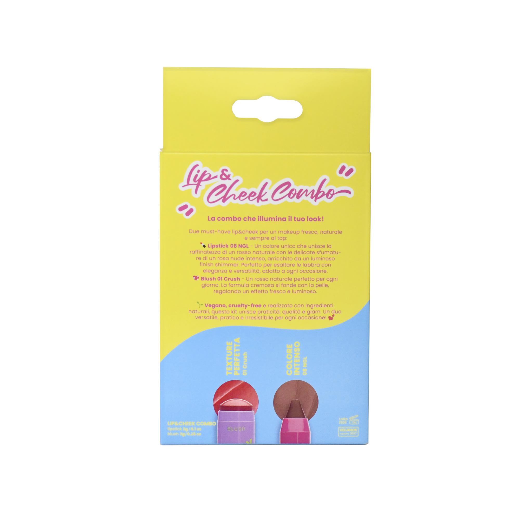 Daily Dose - Cosmyfy - Venta al por mayor Barra de labios - Combo Labios y Mejillas - La idea de regalo perfecta para Navidad2