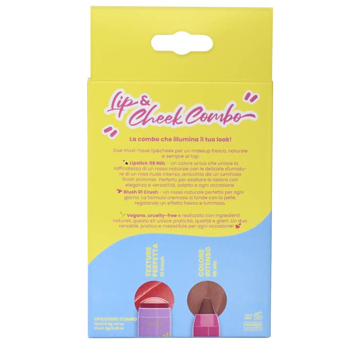 Daily Dose - Cosmyfy - Wholesale Lipstick - Lip & Cheek Combo - L'idea regalo perfetta per Natale2