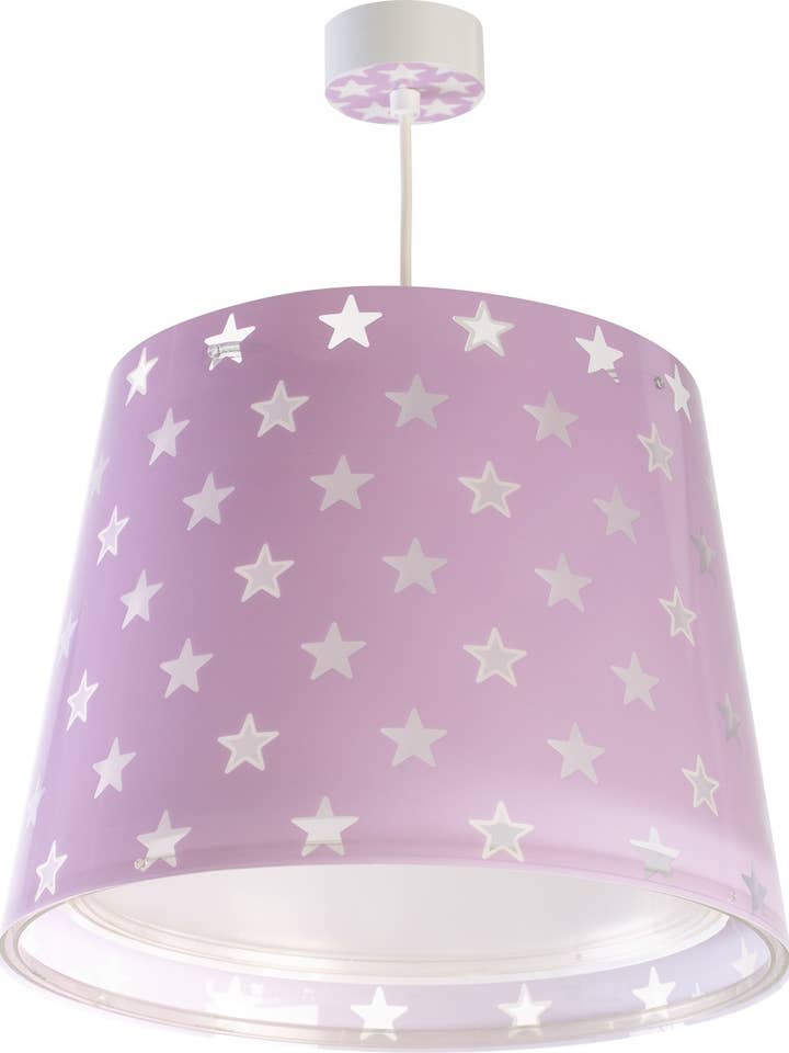 Stars Mauve ceiling lamp for wholesale by Dalber