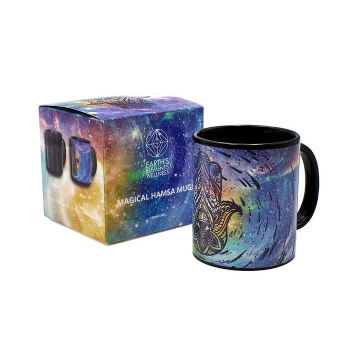 Earths Elements Wholesale - Wholesale Coffee Mug - Mug - Hamsa Hand2