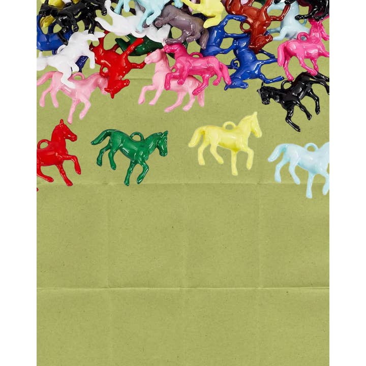 ElectraMakes - Wholesale Keychain - Women's - Mini Toy Horse Keychain: Cute Western Cowboy Bag Charm3