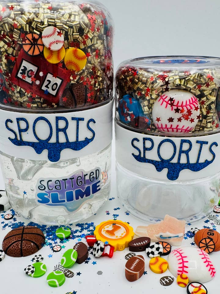 Sports Slime Kit for wholesale by Scattered Slime