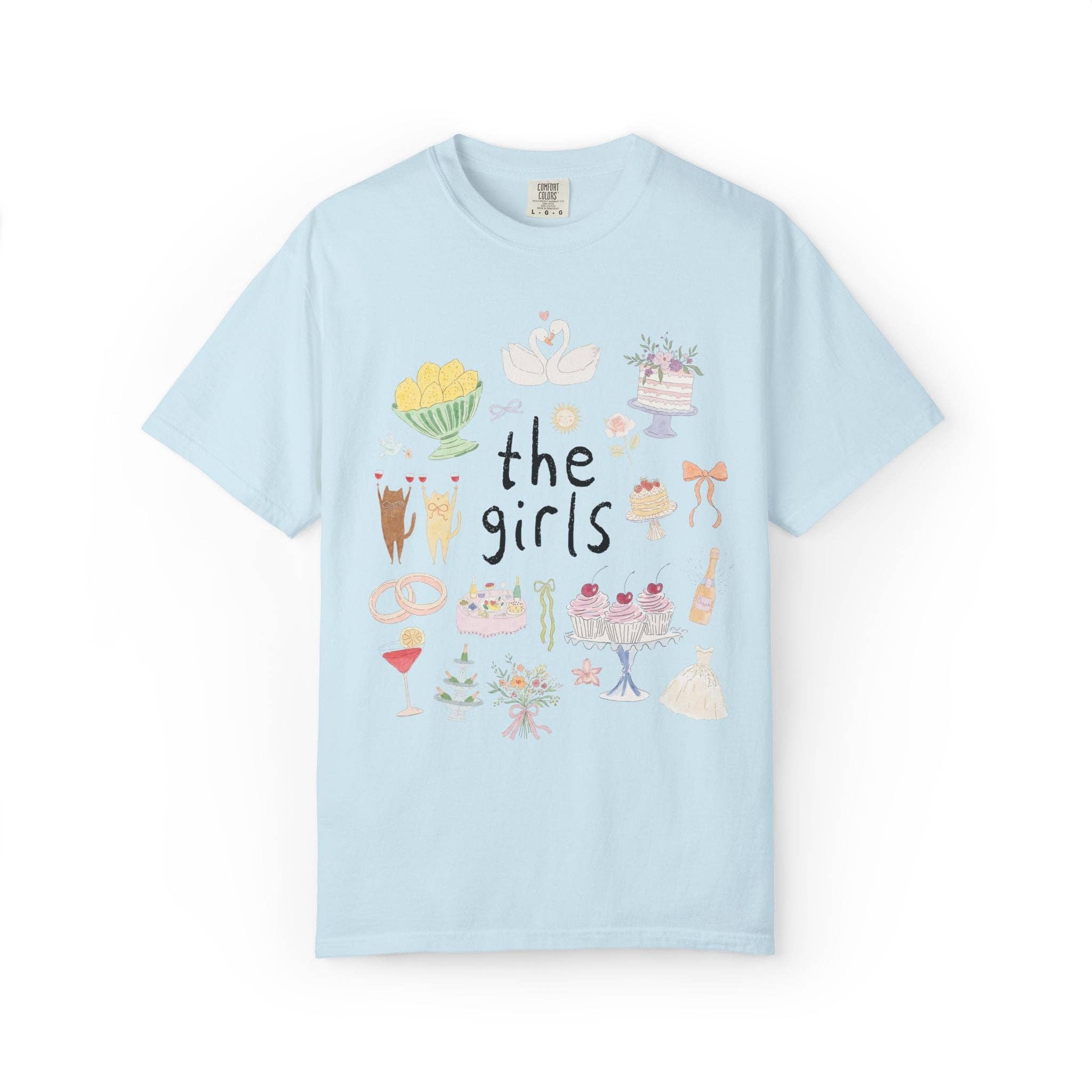 Opal and June - Wholesale Screen Printed T-Shirt - Women's - The Mrs. and The Girls Matching Bachelorette Tee9