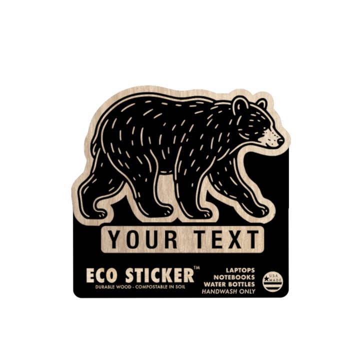 Zootility – wholesale Klistermärke – Anpassad Eco klistermärke37