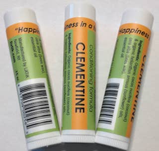 Ithaca Soap and Beeswax Lip Balm - Vendita all'ingrosso Burro di cacao - Balsamo per labbra alla cera d'api, confezione da 32