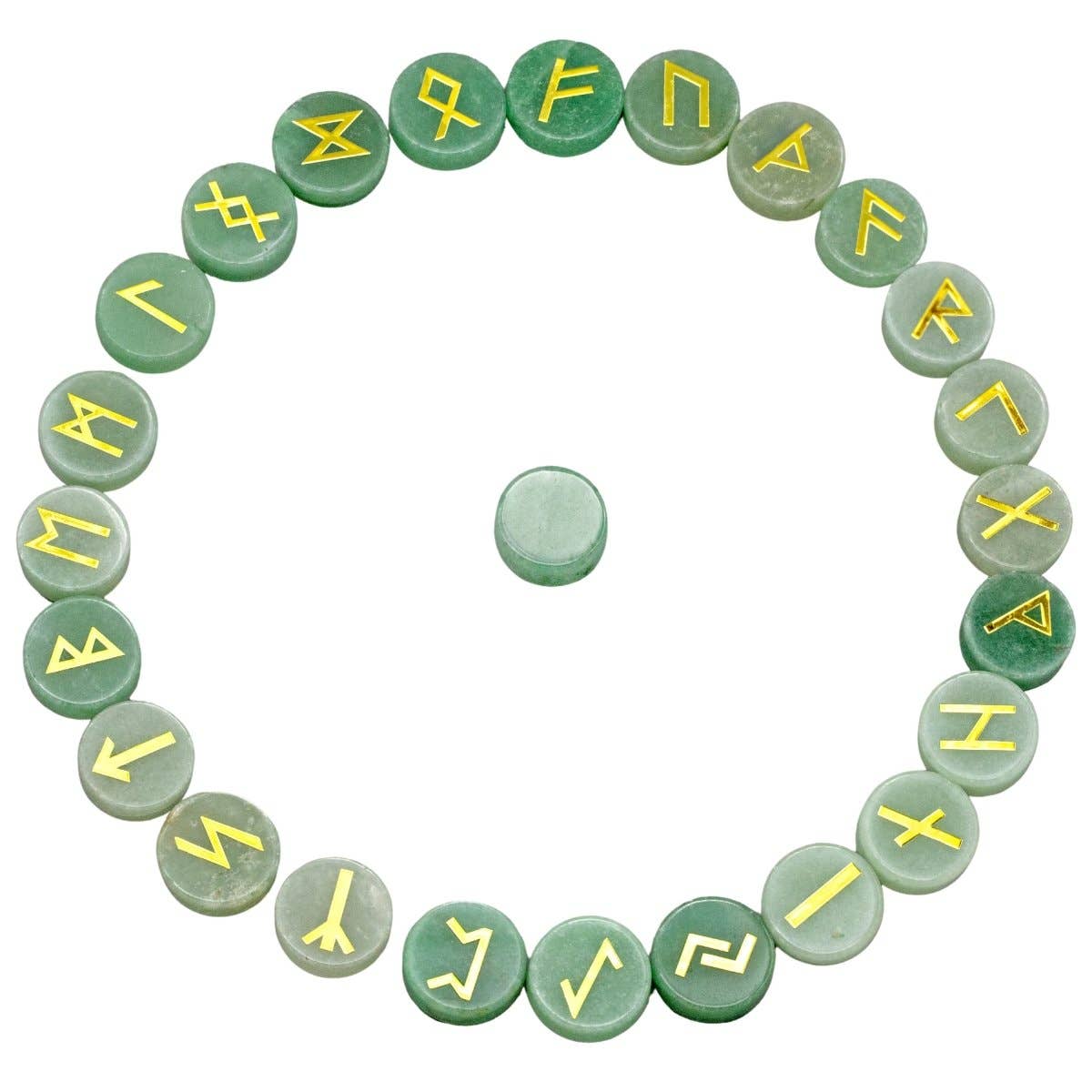 Crystal River Gems LLC - Wholesale Spiritual Stone/Crystal - Gemstone Rune Stones ( 25 Pc Sets )7