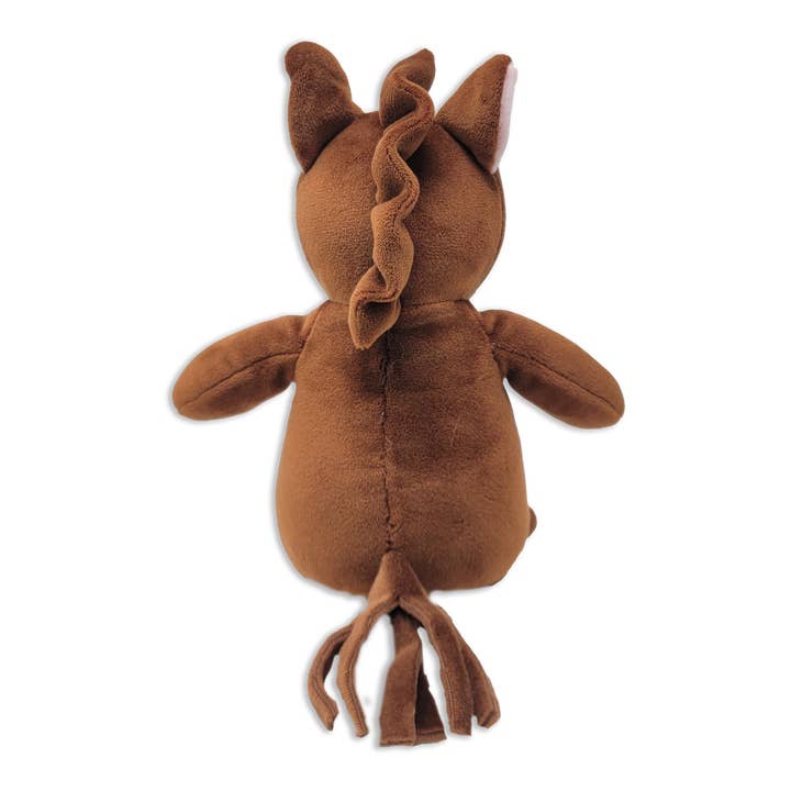 The RGU Group - Wholesale Stuffed/Plush Toy - Kids & Baby - Squishy Brown Horse Plush Animal Sitting 6" Tall