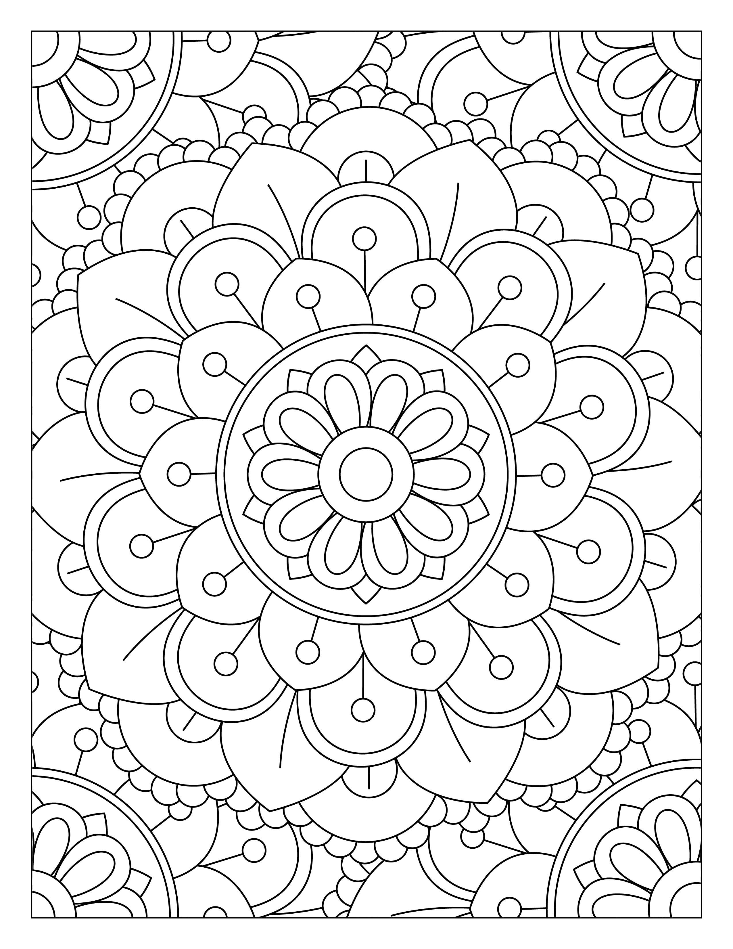Mystical Monkey Toes - Venta al por mayor Libro para colorear y cuaderno de actividades - Adultos - Hojas para colorear mandalas para adultos con crayón apilable3