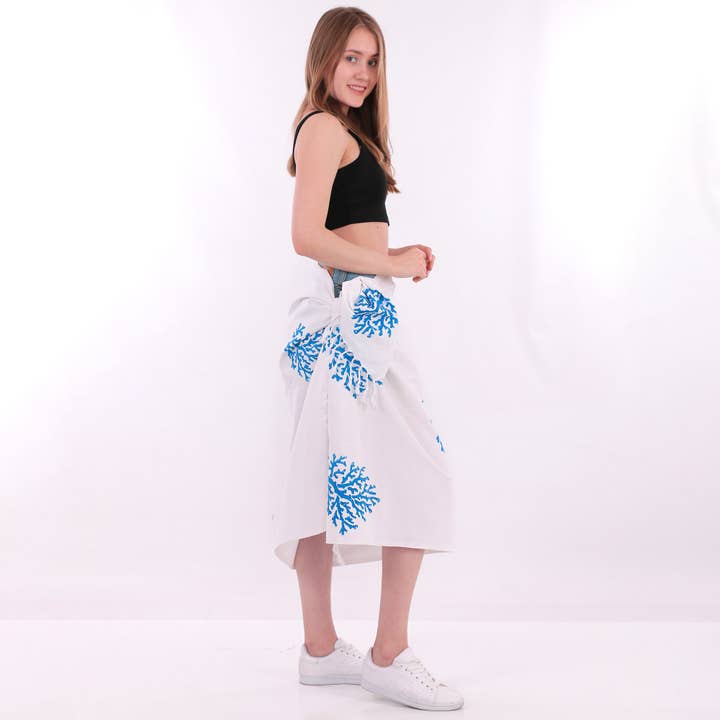 Moa - Wholesale Beach Towel - Coral Reef Turkish Beach Towel3