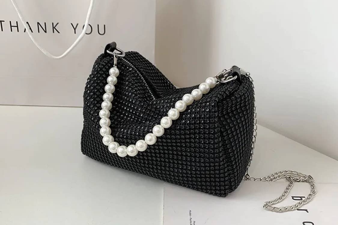 Serenity Collective - Wholesale Clutch Bag - Women's - Rhinestone Bag0