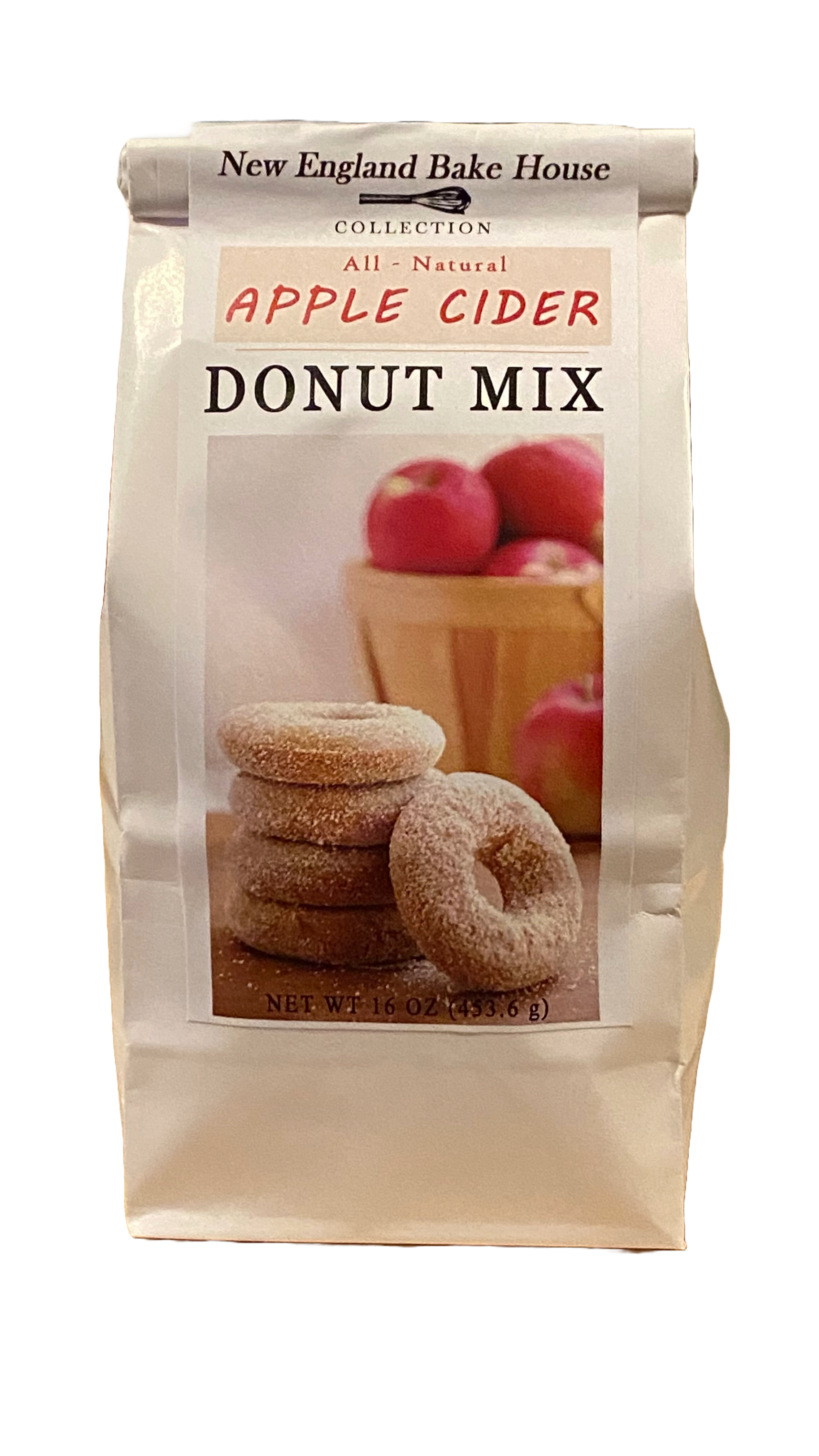 New England Bake House – Engroshandel Kagemix – Æble Cider Donut Mix3