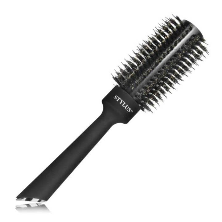 Blow Out Ceramic Boar Bristle Brush - 1 1/2" for wholesale by FHI Heat®