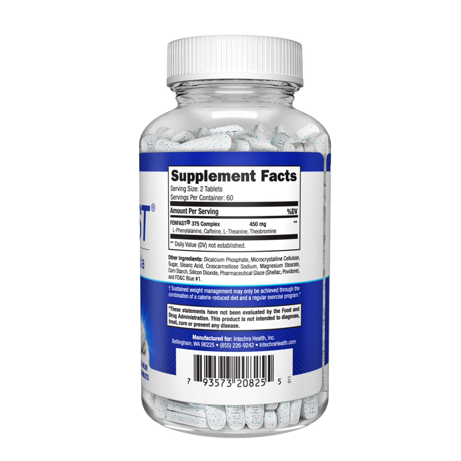 Intechra Health - Wholesale Oral Supplement/Vitamin - FENFAST 3756