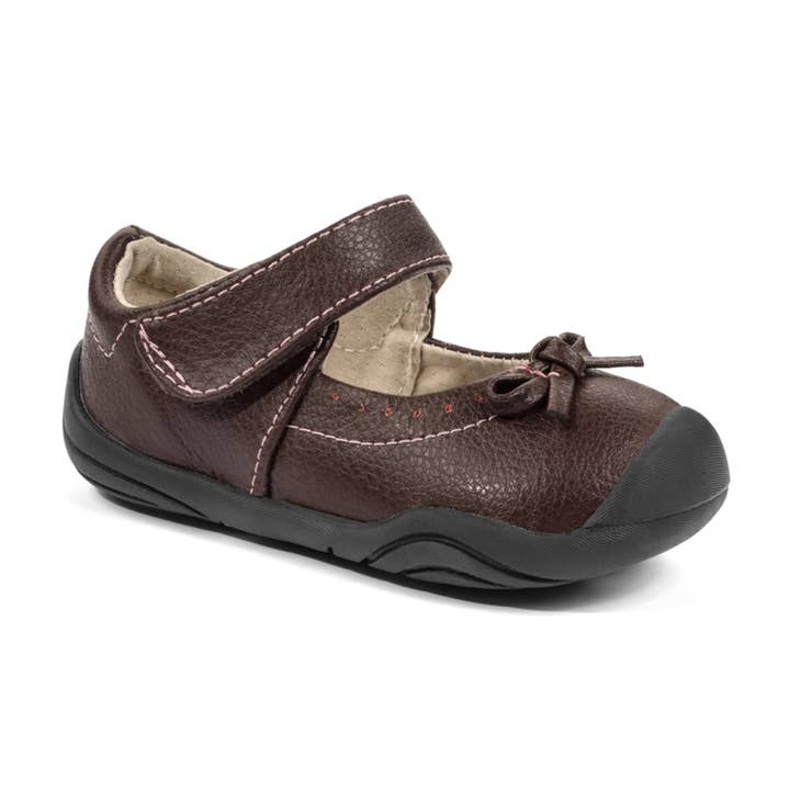 Isabella - Grip ‘n’ Go™ | Chocolate for wholesale by pediped footwear