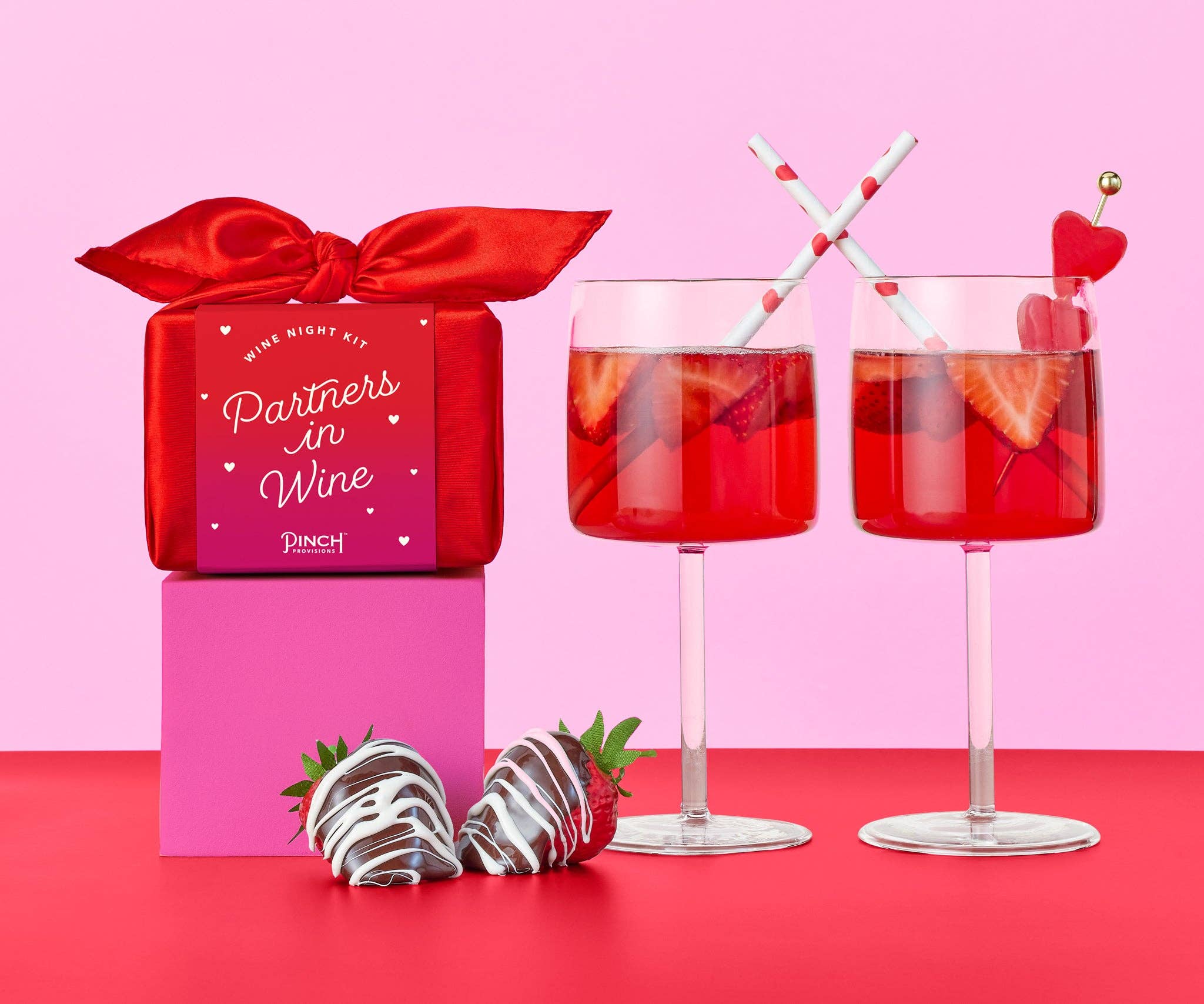 Pinch Provisions - Wholesale Wine Tool Set - Wine Night Kit | Red1