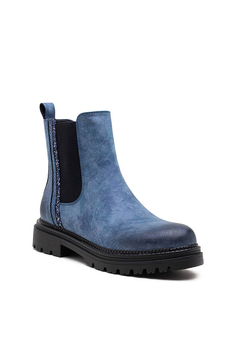 LADY GLORY - Venta al por mayor Botas Chelsea - Mujer - Botines de mujer con elástico – estilo y sencillez3