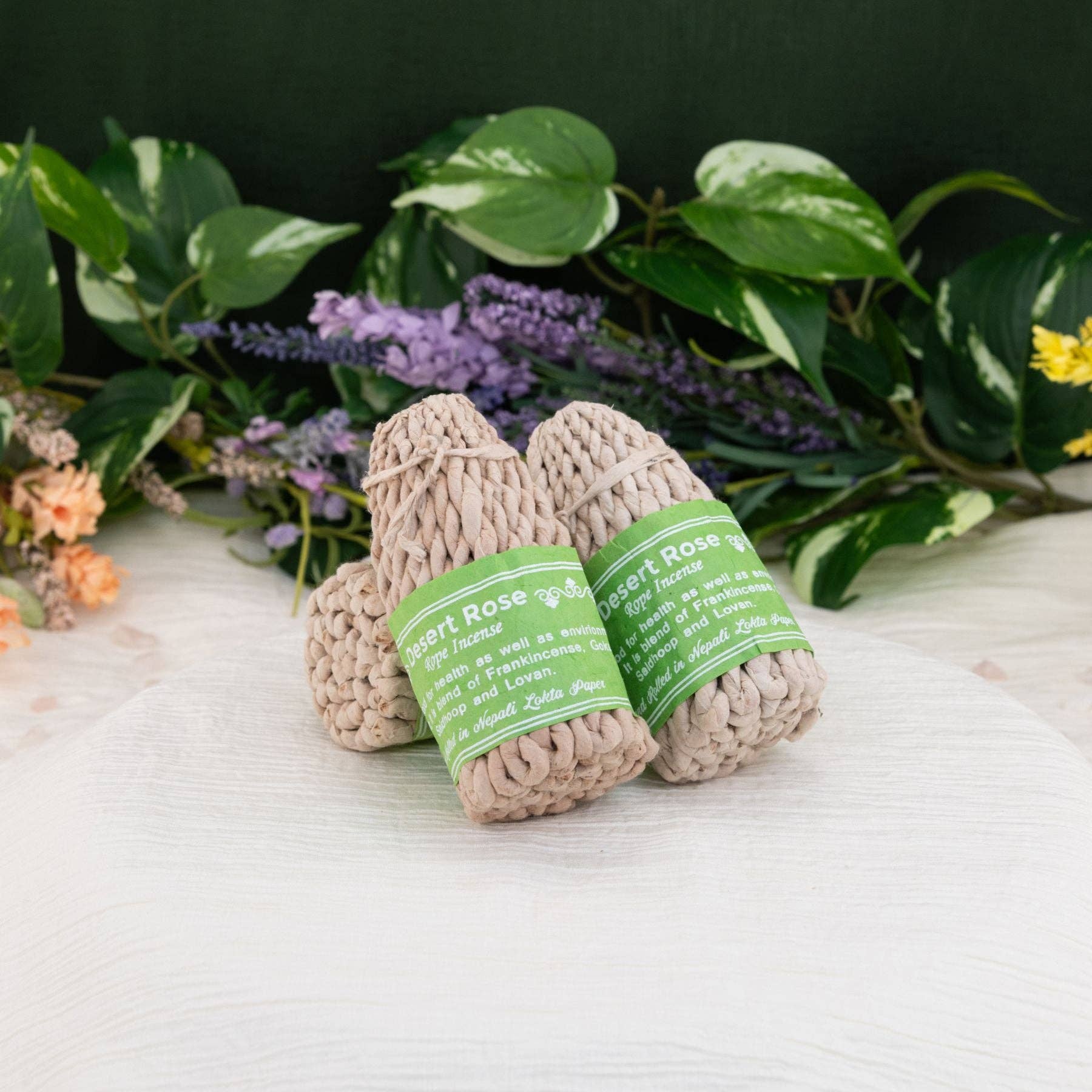 Down To Earth - Wholesale Incense - Desert Rose Rope Incense.2