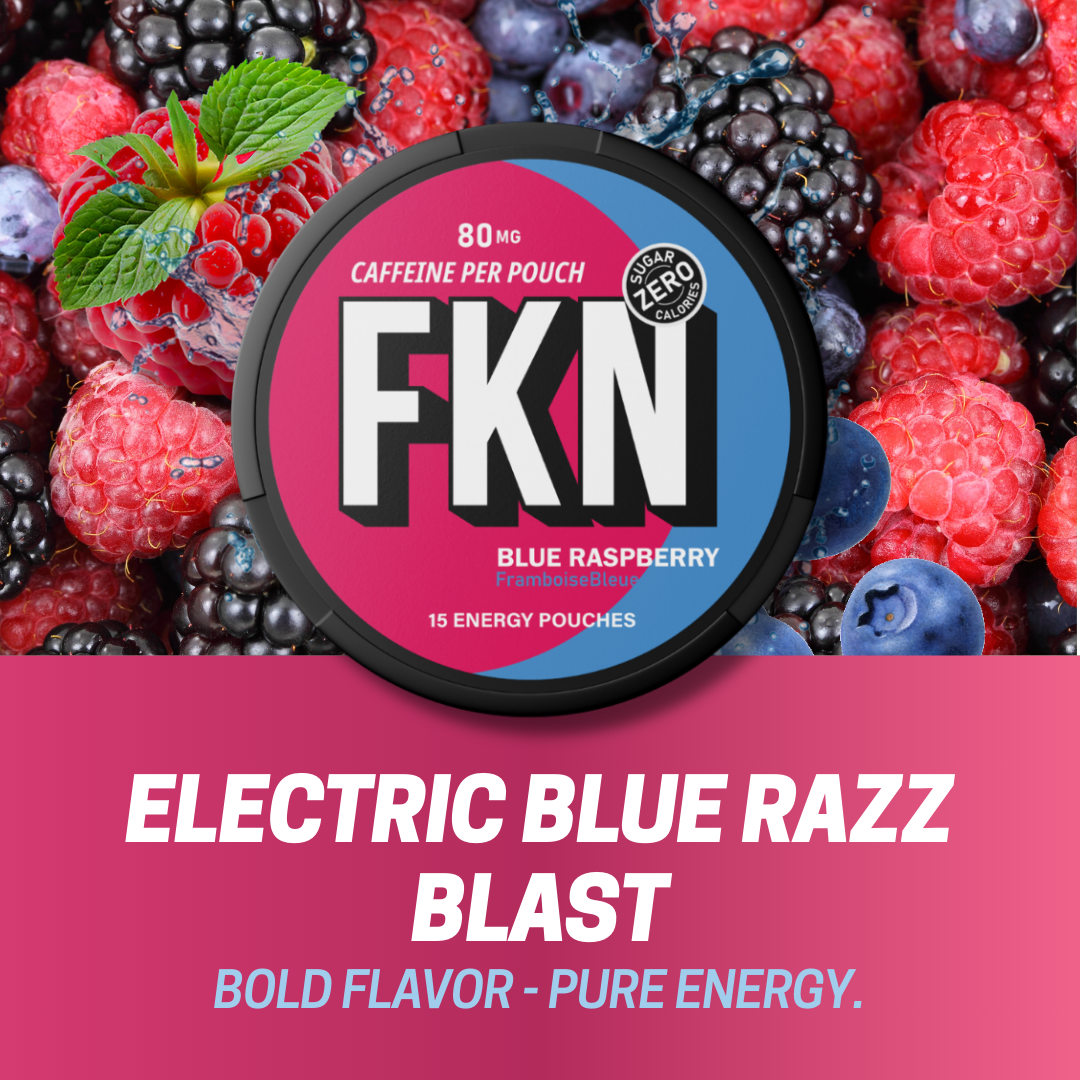 FKN Rich – Großhandel Pulverförmige Gesundheitsgetränke – FKN Koffeinbeutel (Blaue Himbeere) 80MG2