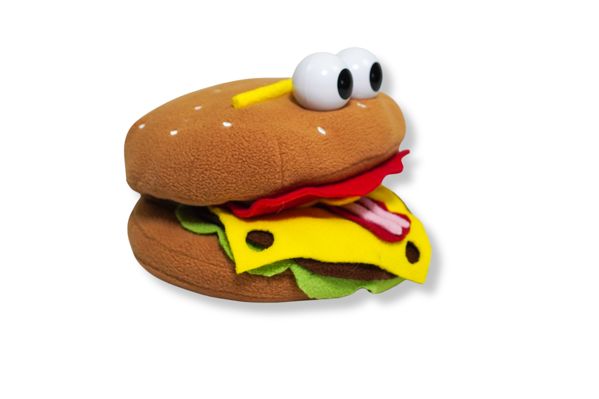 Puppet Pals - Wholesale Puppet - Kids & Baby - Hamburger Pal Hand Puppet 7" 2