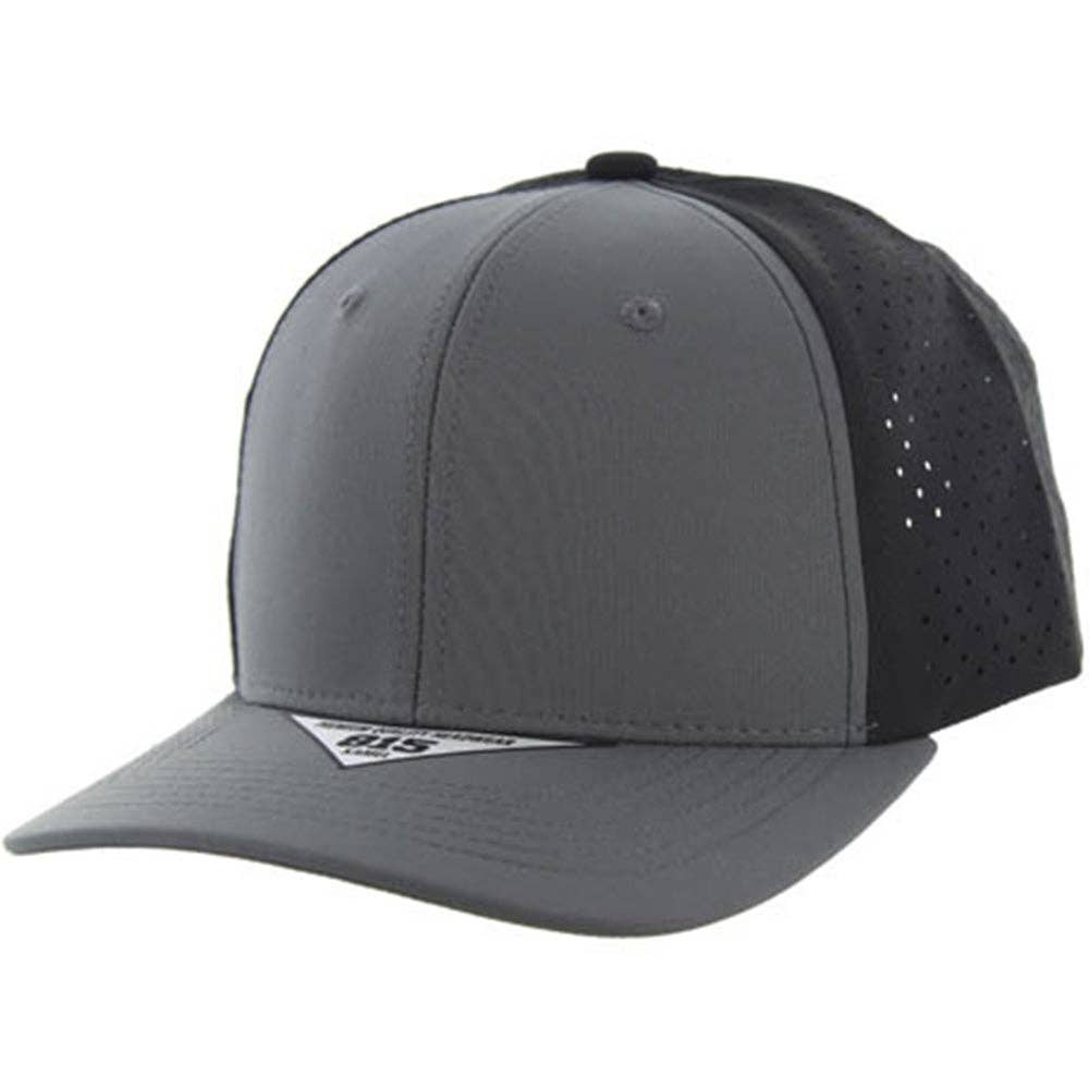 Zion Brand - Wholesale Trucker Hat - Unisex - BLANK 6 PANEL LASERCUT SNAPBACK BALL CAP22