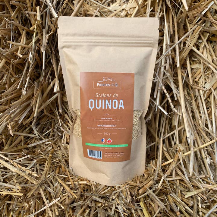 Pousses de là - Wholesale Protein/Superfood Powder - QUINOA CONVERSION AB 360G