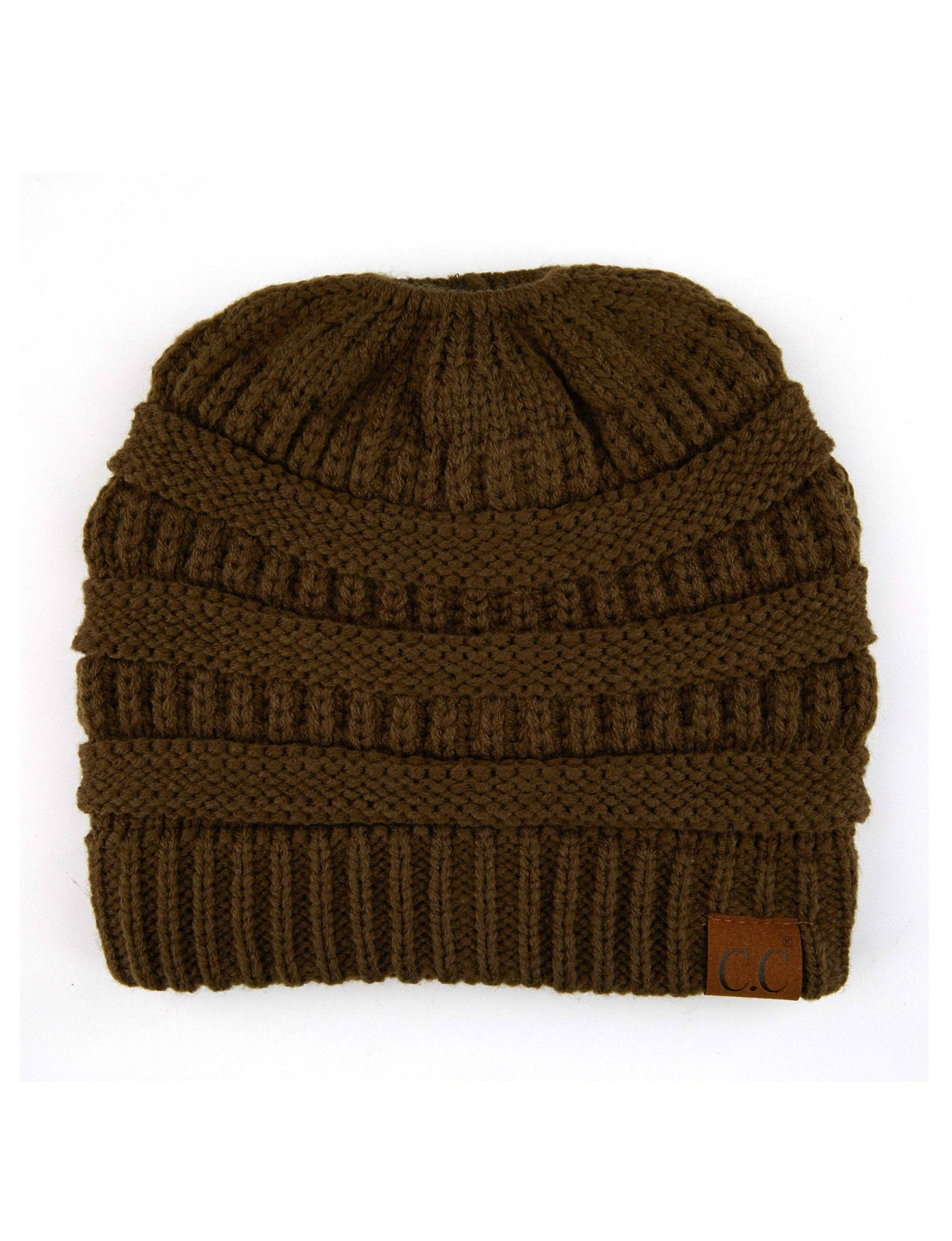 Truly Contagious - Wholesale Beanie - Women's - CC Beanie Pony Opening ( MB-20A )34